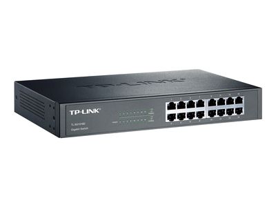 TP-Link TL-SG1016D 16-Port Gigabit Switch - switch - 16 ports - unmanaged_2