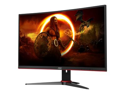 AOC Gaming C27G2E/BK - LED-Monitor - gebogen - Full HD (1080p) - 68.6 cm (27") - HDR_2