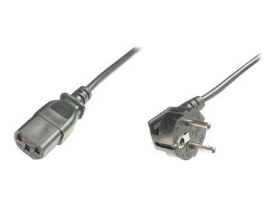 DIGITUS Netzkabel - CEE 7/7 Stecker/IEC C13 Buchse - 1.8 m_thumb