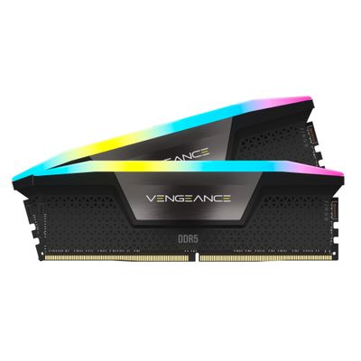 CORSAIR RAM Vengeance RGB - 32 GB (2 x 16 GB Kit) - DDR5 6600 DIMM CL38_thumb