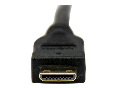 StarTech.com 1m Mini HDMI to DVI-D Cable - M/M - 1 meter Mini HDMI to DVI Cable - 19 pin HDMI (C) Male to DVI-D Male - 1920x1200 Video (HDCDVIMM1M) - video cable - HDMI / DVI - 1 m_4