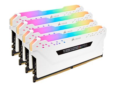 CORSAIR RAM Vengeance RGB PRO - 32 GB (4 x 8 GB Kit) - DDR4 3200 DIMM CL16_3