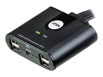 ATEN US424 - USB-Umschalter für die gemeinsame Nutzung von Peripheriegeräten - 4 Anschlüsse_thumb