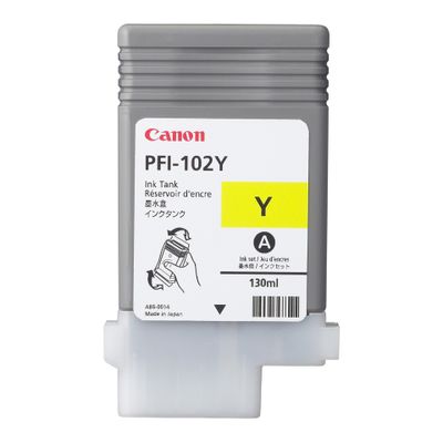 Canon ink tank LUCIA PFI-102 Y - Yellow_thumb
