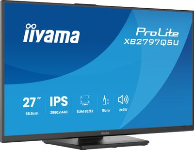 iiyama LED-Display ProLite XB2797QSU-B1 - 68.6 cm (27") - 2560 x 1440 WQHD_9