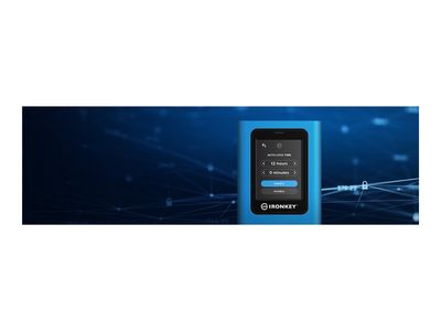Kingston IronKey Vault Privacy 80 - SSD - 1920 GB - USB 3.2 Gen 1 - TAA Compliant_3