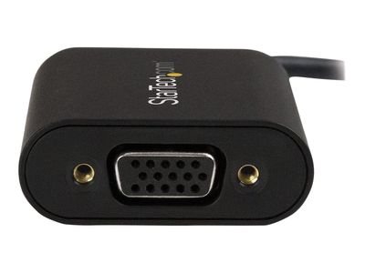 StarTech.com USB-C to VGA Adapter - 1920x1200 - USB C Adapter - USB Type C to VGA Monitor / Projector Adapter (CDP2VGASA) - external video adapter_3