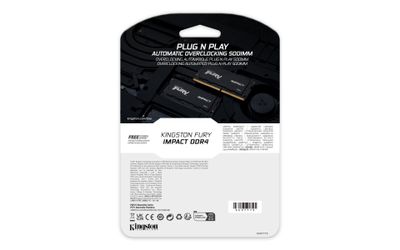 Kingston RAM FURY Impact - 32 GB - DDR4 3200 SO-DIMM CL20_4
