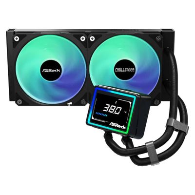 CPC ASRock Challenger 240 Digital ARGB Black_thumb