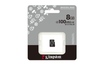 Kingston Flash-Card Industrial - microSDHC UHS-I - 8 GB_3