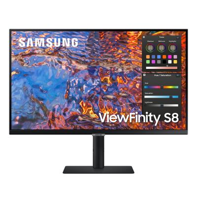 Samsung LED-Monitor ViewFinity S8 S32B800PXP - 80 cm (32") -  3840 x 2160 4K UHD_thumb
