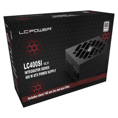 PSU LC-Power LC400SI V2.31 400W 80+_5