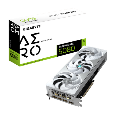 Gigabyte GeForce RTX 5080 AERO OC SFF 16G - Grafikkarten - GeForce RTX 5080 - 16 GB_7