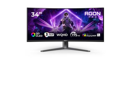 AOC OLED-Monitor AGON PRO AG346UCD - 86.4 cm (34") - 3440 x 1440 UWQHD_thumb