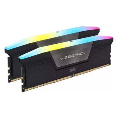 CORSAIR RAM Vengeance RGB - 64 GB (2 x 32 GB Kit) - DDR5 5600 DIMM CL40_thumb