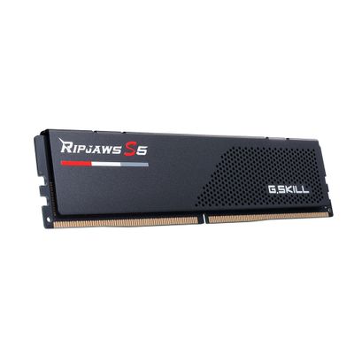 G.Skill RAM Ripjaws S5 - Low Profile - 32 GB (2 x 16 GB Kit) - DDR5 6000 DIMM CL32_2