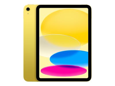 Apple iPad 10.9 - 27.7 cm (10.9") - Wi-Fi - 64 GB - Yellow_3