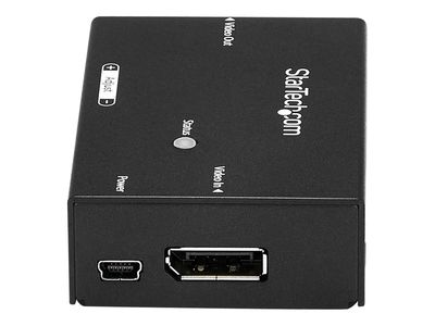 StarTech.com DisplayPort Signalverstärker - DP Extender - Displayport Signal Verstärker - 4K 60Hz - 20m - Erweiterung für Video/Audio_5