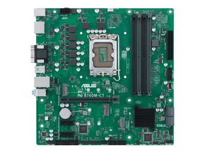 ASUS Mainboard Pro B760M-CT-CSM - micro ATX - Socket LGA1700 - Intel B760_thumb