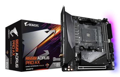 Gigabyte Mainboard B550I AORUS PRO AX - 1.0 - Mini ITX - Socket AM4 - AMD B550_thumb
