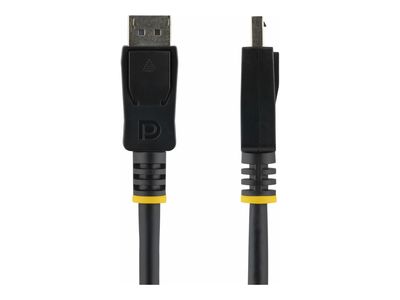 StarTech.com 50cm DisplayPort 1.2 Kabel mit Verriegelung (Stecker/Stecker) - DP 4k Audio- / Videokabel Kabel - Schwarz - DisplayPort-Kabel - 50 cm_3