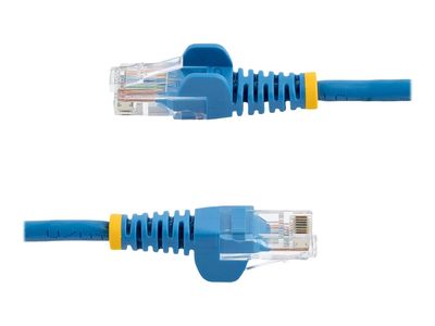 StarTech.com 5m Blue Cat5e / Cat 5 Snagless Patch Cable 5 m - patch cable - 5 m - blue_3