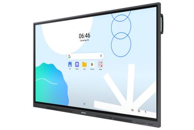 Samsung WA75D interactive whiteboard 190.5 cm (75") 3840 x 2160 pixels Touchscreen Grey_3