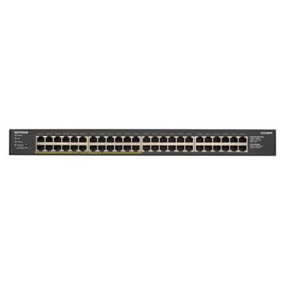 NETGEAR GS348PP - switch - 48 ports - unmanaged - rack-mountable_thumb
