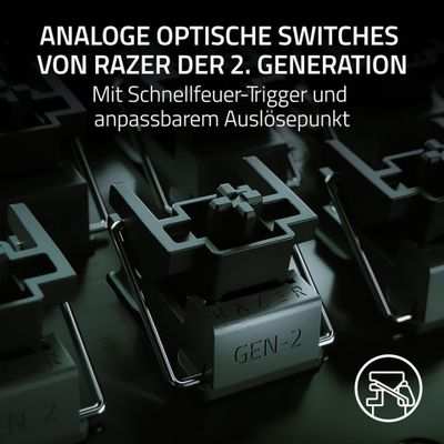 Razer Tastatur Huntsman V3 Pro - black_2