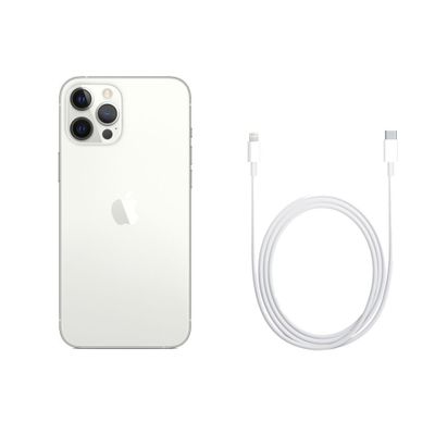 Apple iPhone 12 Pro Max - 256 GB - Silver_2
