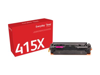 Xerox Tonerpatrone Everyday kompatibel mit HP 415X (W2033X) - Magenta_thumb