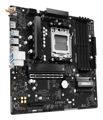 Asrock A620AM PRO-A WIFI AMD A620 Sockel AM5 micro ATX_3