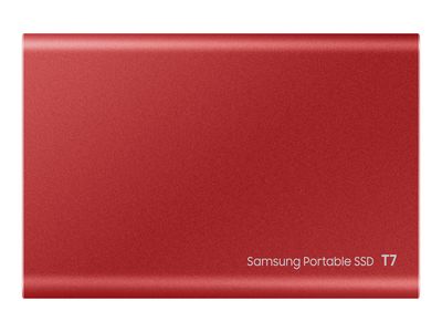 Samsung Portable SSD T7 MU-PC2T0R - solid state drive - 2 TB - USB 3.2 Gen 2 -_7