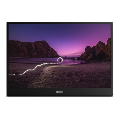 Lenovo LED-Display ThinkVision M16 - 40.6 cm (16") - 1920 x 1200 WUXGA_thumb