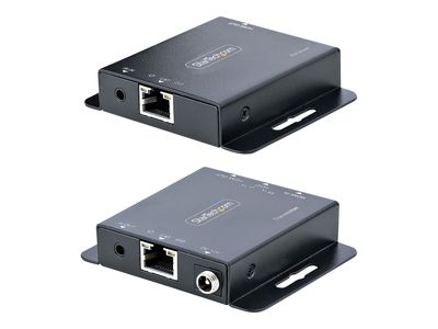 StarTech.com HDMI Ethernet Extender über CAT6/CAT5, 4K 30Hz/40 m oder 1080p/70 m, HDMI over Ethernet/IP Extender, HDMI Lan Transmitter und Receiver Kit, HDMI Verlängerung, IR (EXTEND-HDMI-4K40C6P1) - Erweiterung für Video/Audio - HDMI_2