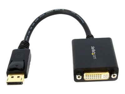 StarTech.com DisplayPort auf DVI Adapter - DP (Stecker) zu DVI-I (Buchse) Video -Konverter - maximale Auflösung 1920x1200 - DisplayPort-Adapter - 15.2 cm_thumb