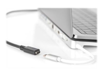 DIGITUS USB-C extension cable - USB-C to USB-C - 70 cm_3