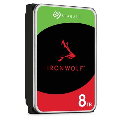 Seagate Hard Drive IronWolf ST8000VN002 - 8 TB - 3.5" - SATA 6 GB/s_3