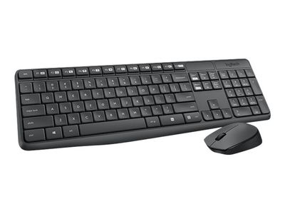 Logitech Tastatur- und Maus-Set MK235 - Schwarz_4