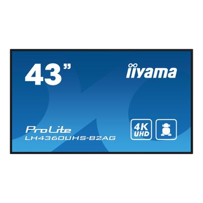 iiyama LED-Display ProLite LH4360UHS-B2AG - 109 cm (43") - 3840 x 2160 4K_thumb