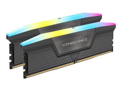 CORSAIR RAM Vengeance RGB - 32 GB (2 x 16 GB Kit) - DDR5 6000 DIMM CL36_thumb