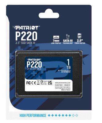 Patriot Memory P220 1TB 2.5" Serial ATA III_5
