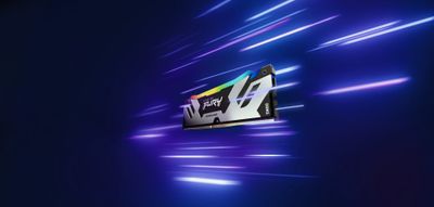 Kingston RAM FURY Renegade RGB - 16 GB - DDR5 6400 DIMM CL32_8