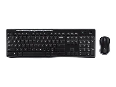 Logitech Tastatur- und Maus-Set MK270 - Schwarz_thumb