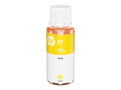 HP Tintenflasche 31 - Gelb_thumb