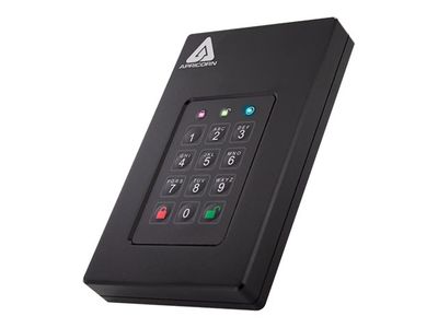 Apricorn Aegis Fortress L3 - hard drive - 2 TB - USB 3.1_4