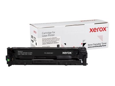 Xerox Tonerpatrone Everyday kompatibel mit HP 131X (CF210X) - Schwarz_thumb