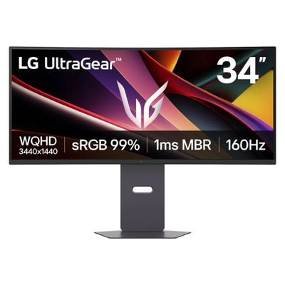 LG Curved LCD-Display UltraGear 34G600A-B - 86.4 cm (34") - 3440 x 1440 UWQHD_thumb