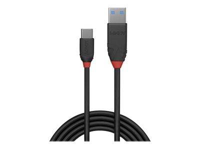 Lindy Black Line - USB-C cable - USB-C to USB Type A - 50 cm_3