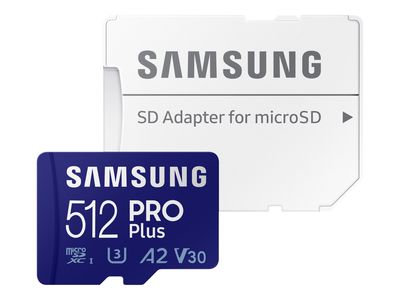 Samsung PRO Plus MB-MD512KA - flash memory card - 512 GB - microSDXC UHS-I_thumb